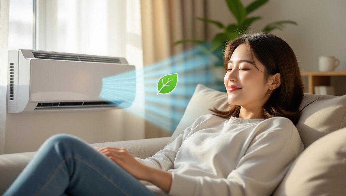 🌬️ 인버터 에어컨, 효율적인 사용법과 절전 모드 활용