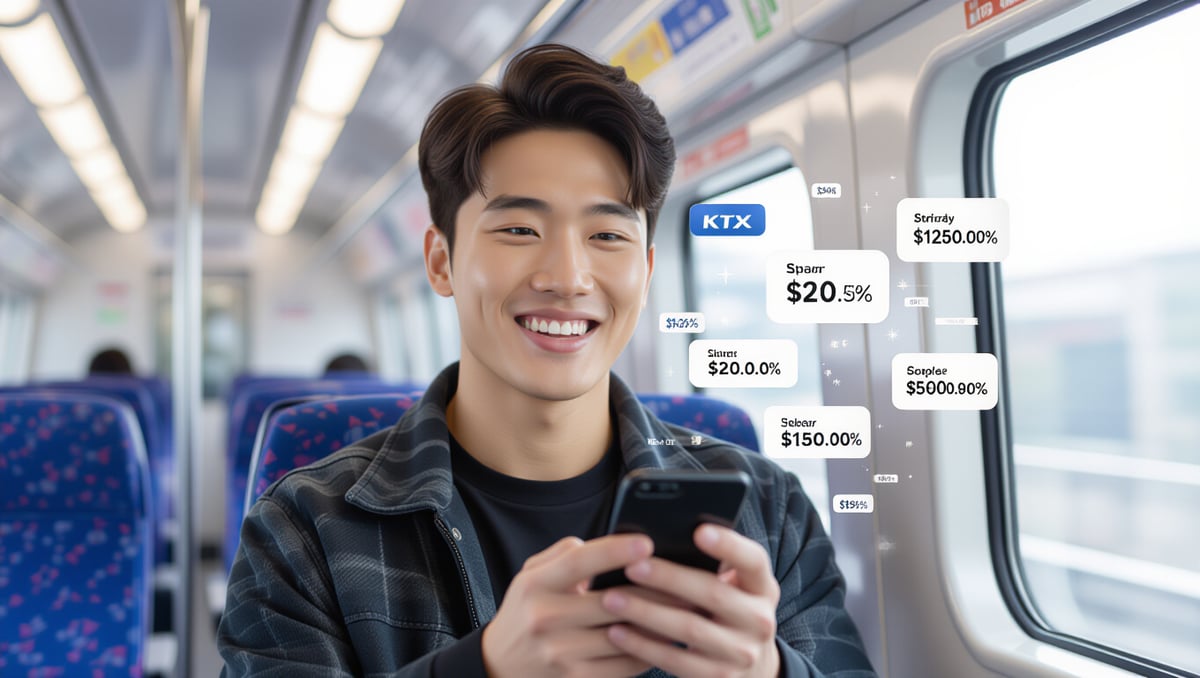 💰 KTX 할인 혜택 총정리: 알뜰 예매 꿀팁