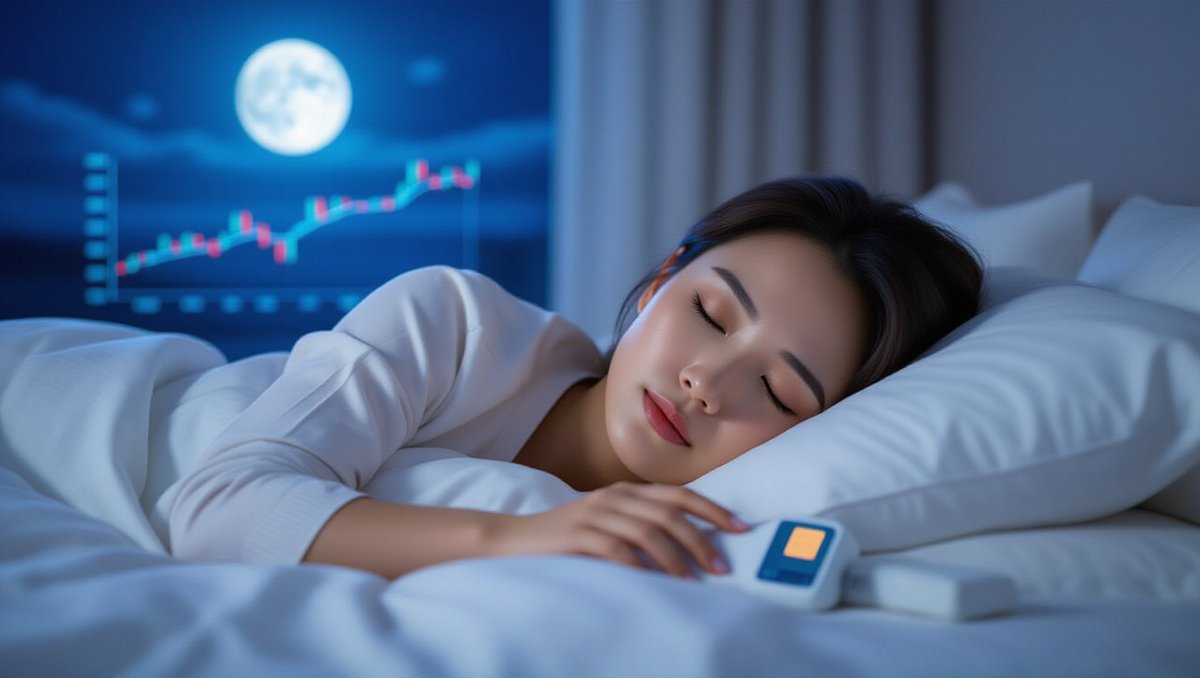 😴 혈당 스파이크와 수면의 질, 깊은 연관성