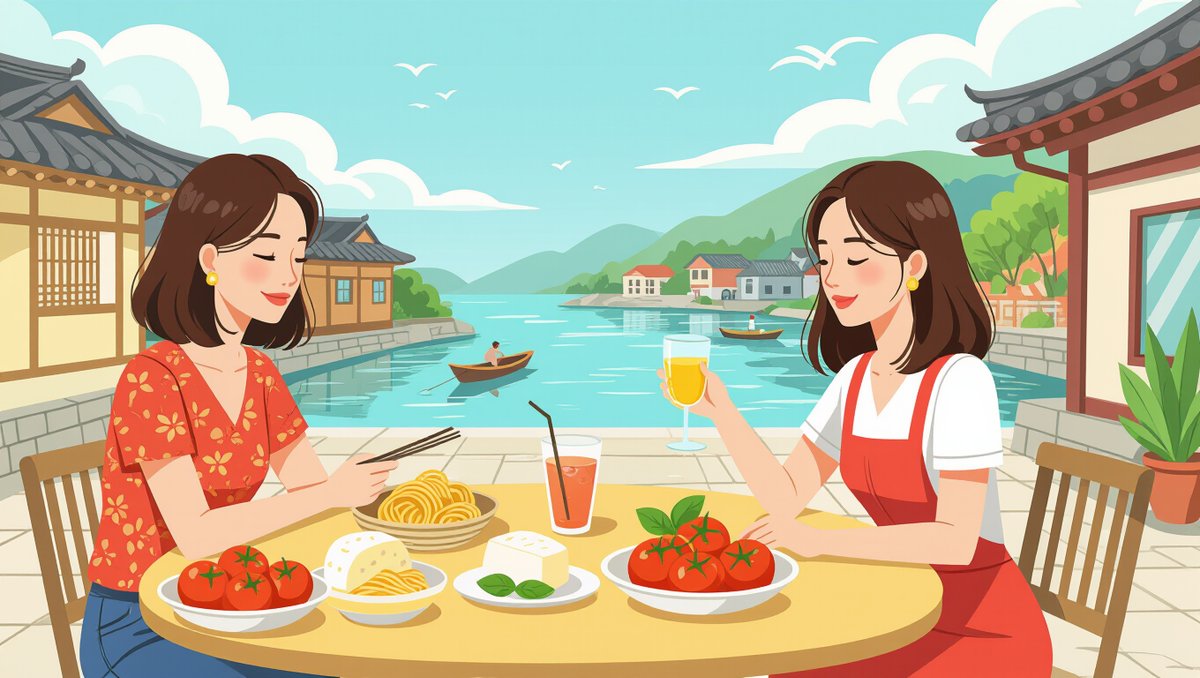 💡 토마토 마리네이드 활용 레시피