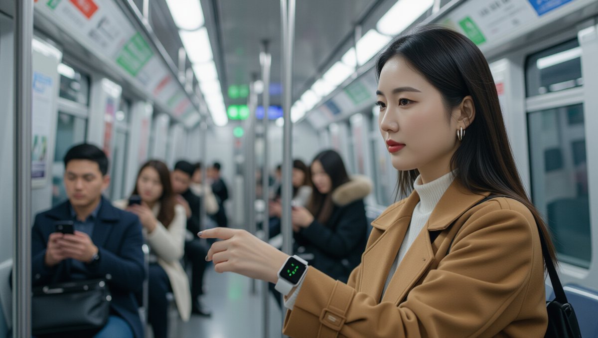 ⌚ 애플워치 티머니: 손목 위 스마트 결제