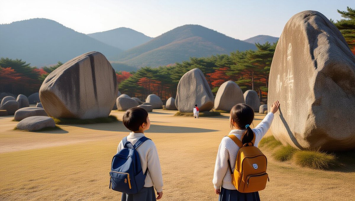 🗿 화순 고인돌 유적지: 선사 시대의 숨결
