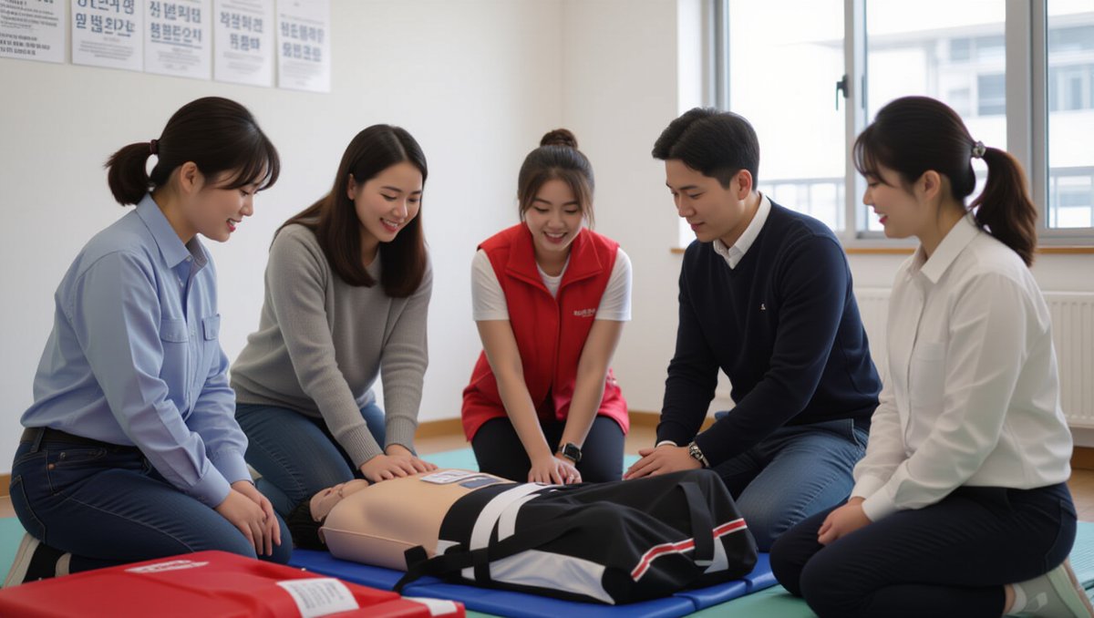 🔍 심폐소생술 교육, 어디서 어떻게 신청해야 할까요?
