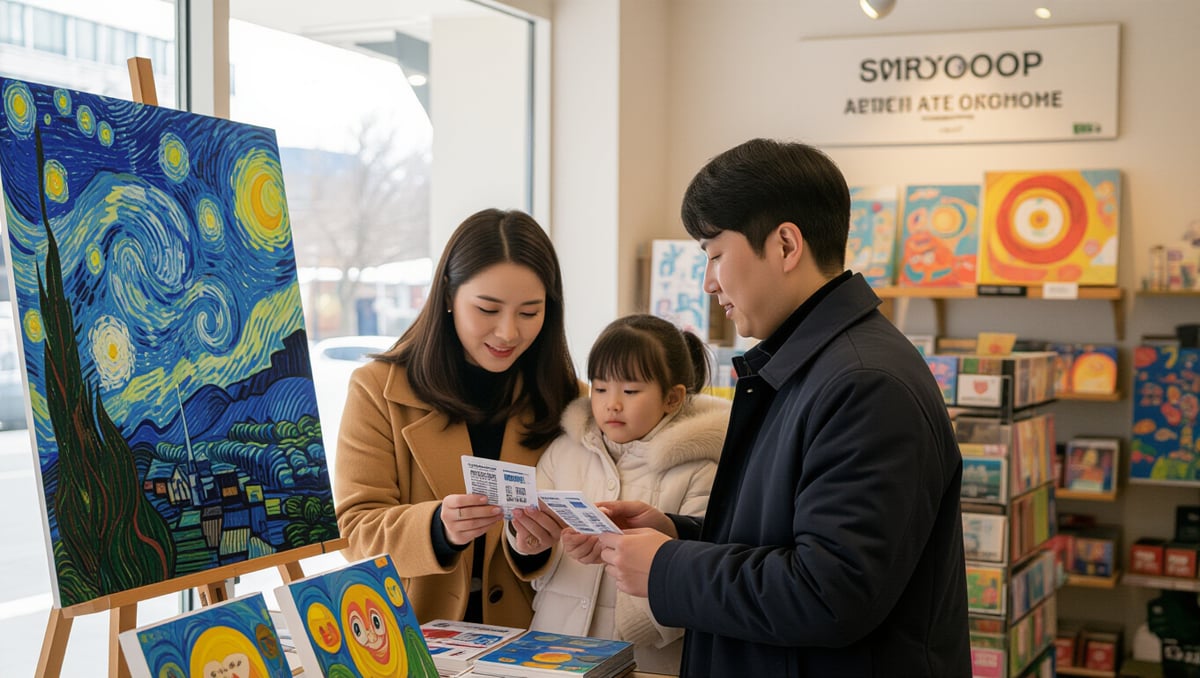 🛍️ 놓치지 마세요! 부대 행사 및 아트샵