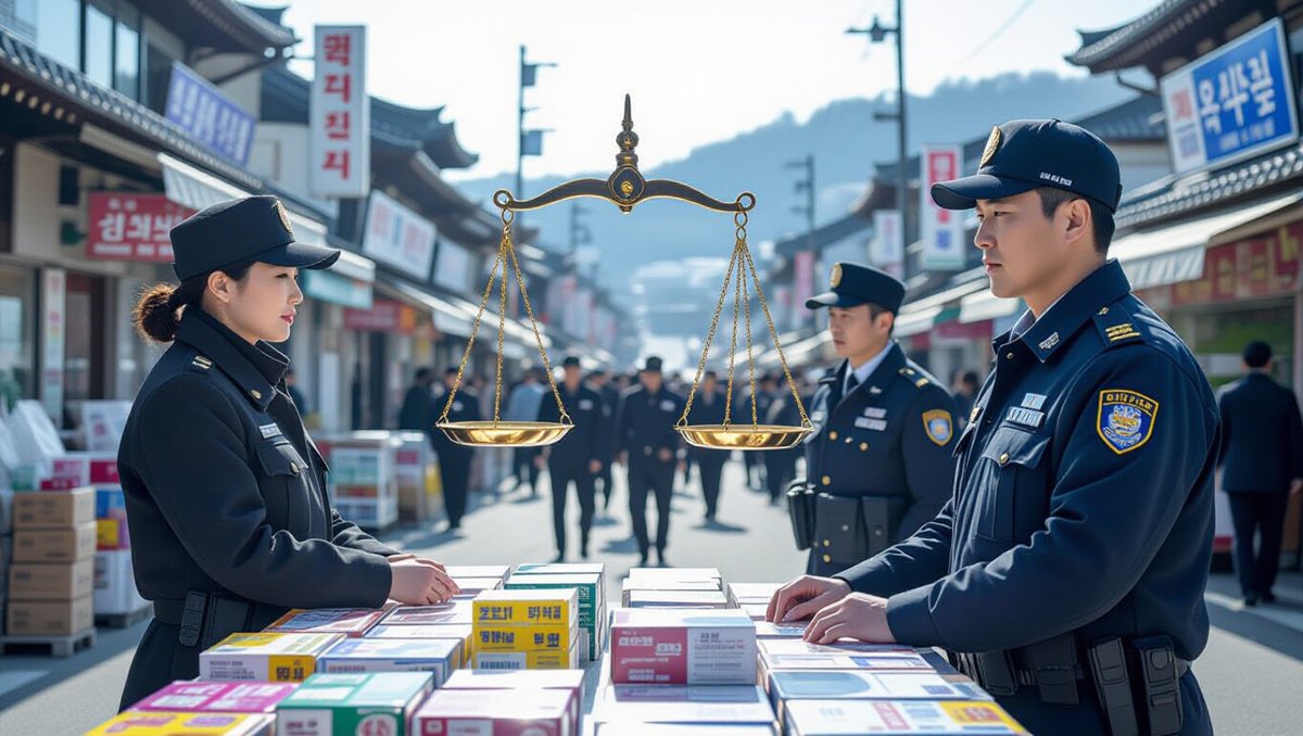🚨 부정 유통은 NO! 단속 및 제재 강화