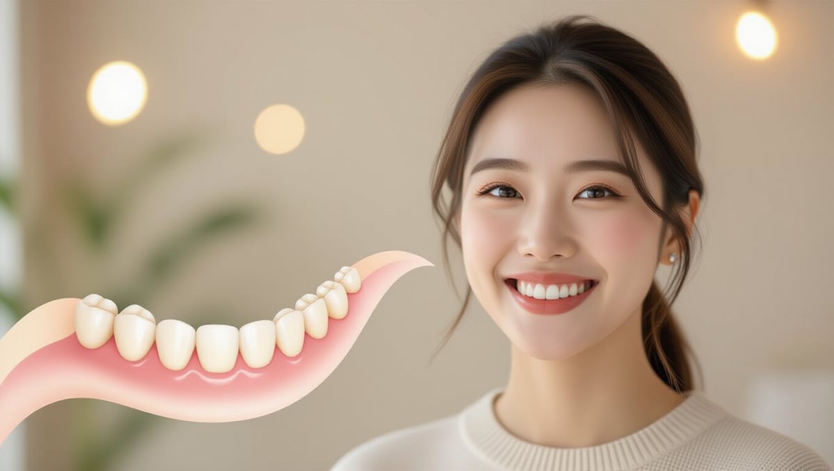 🔍 잇몸 내려앉음, 왜 생길까요? 주요 원인과 증상