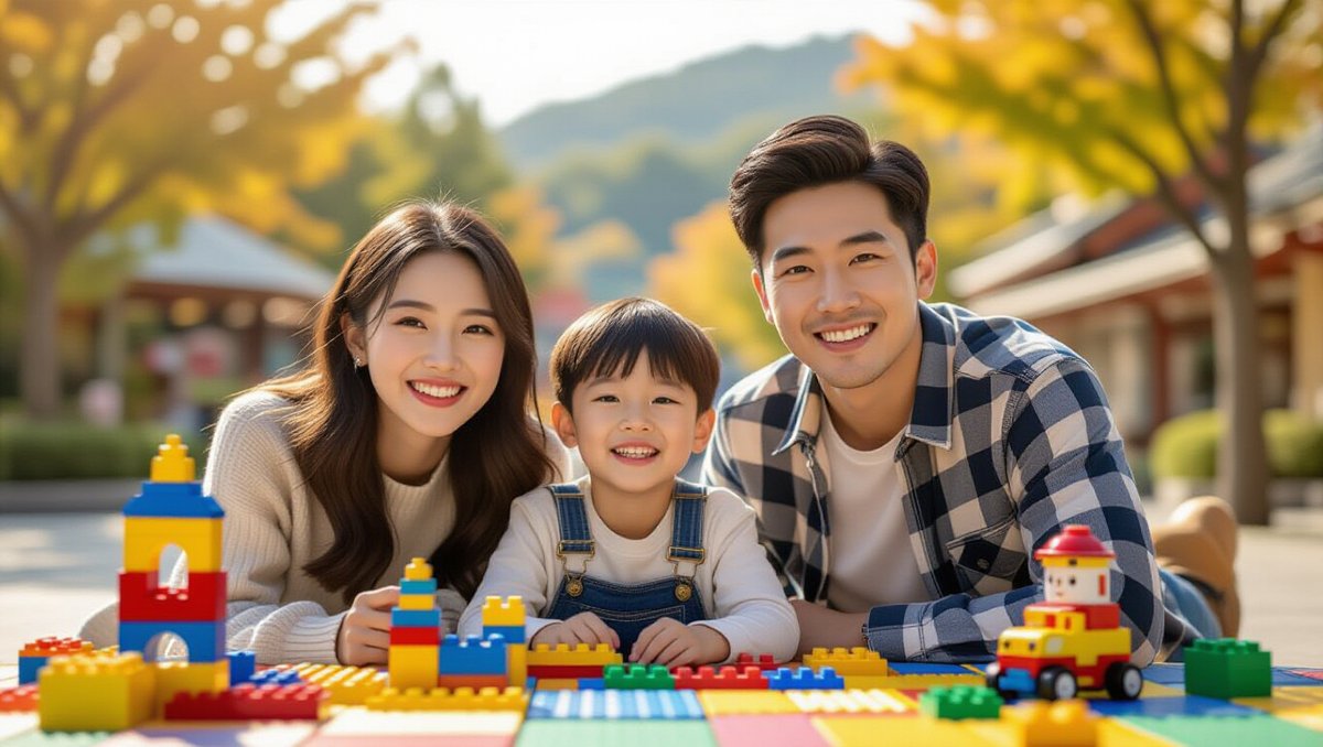 👨👩👧👦 가족과 함께: 테마파크 & 체험