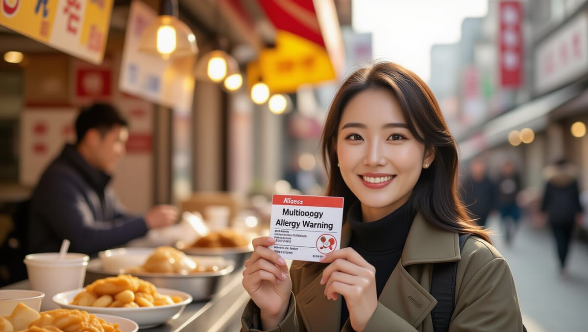 ⚠️ 안전하고 건강하게 현지 음식 즐기는 법