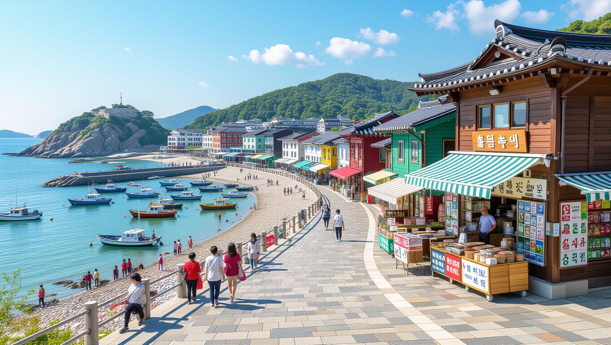 hidden_gem 현지인 추천! 부산 숨은 매력 탐방