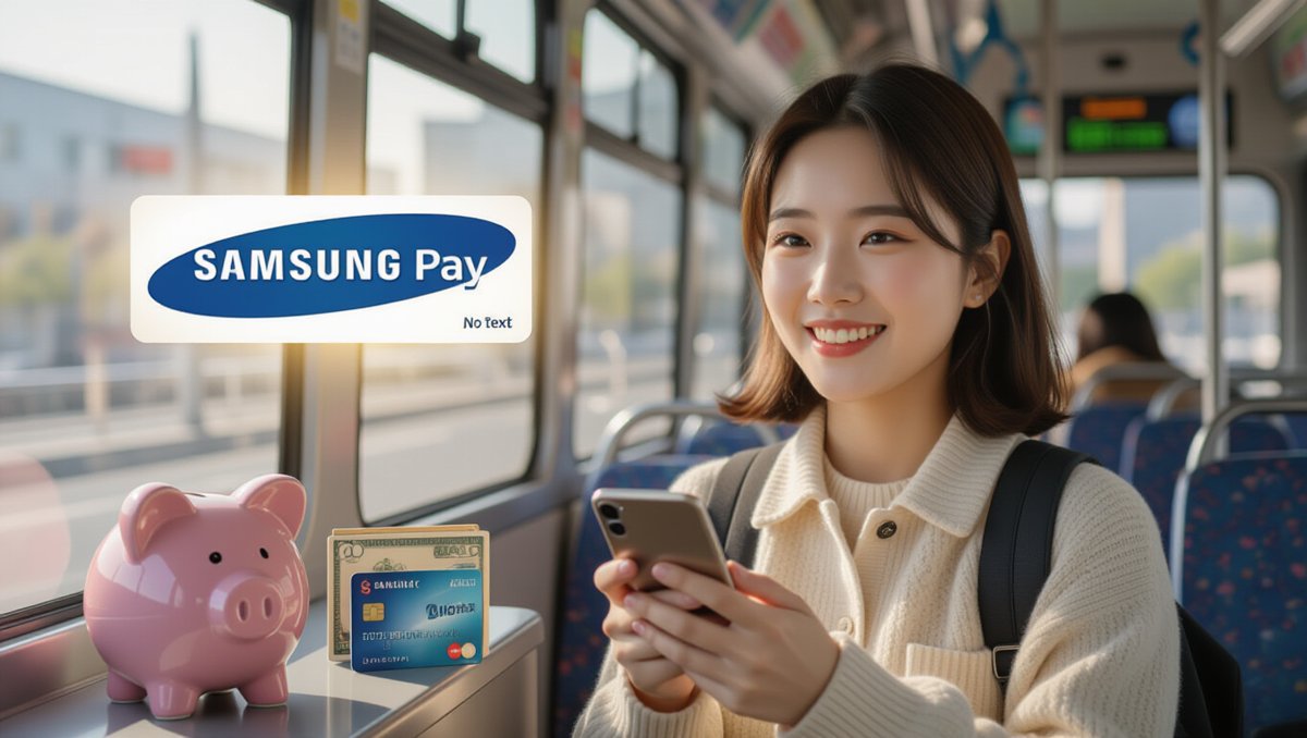📋 미성년자 삼성페이 교통카드, 이렇게 등록해요!