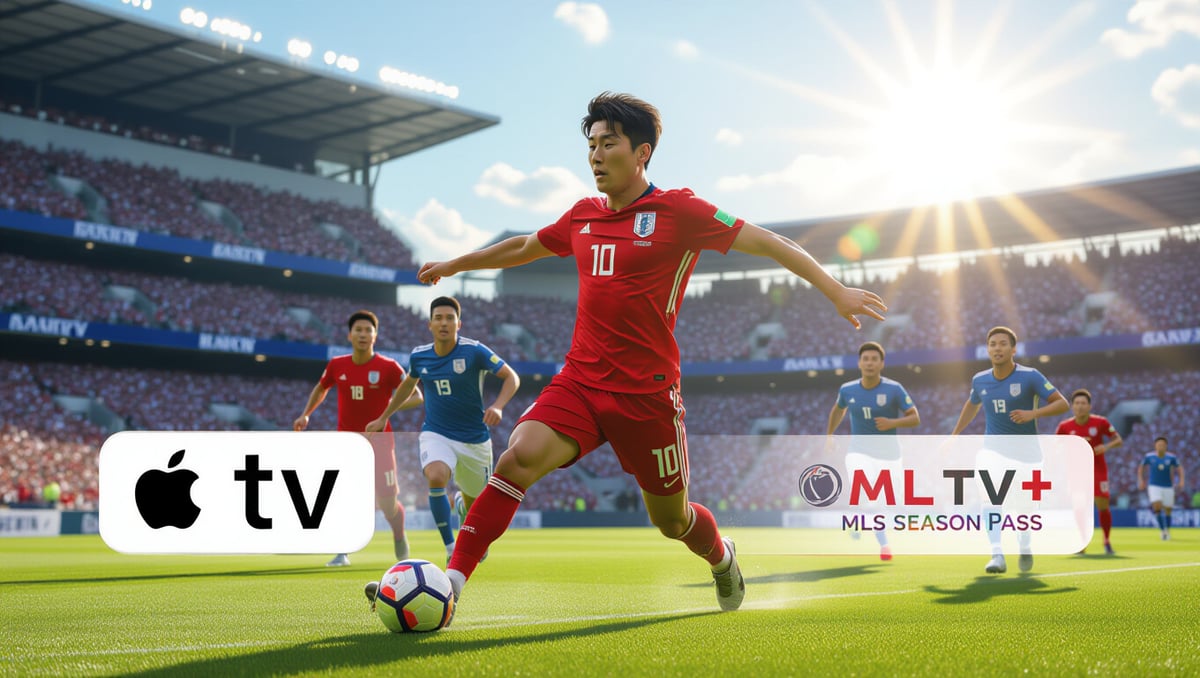 💡 손흥민 경기 시청의 핵심, 애플 TV+ MLS 시즌 패스