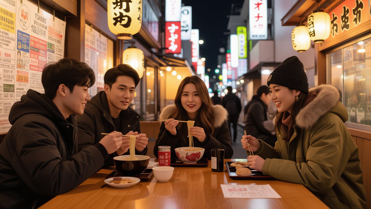 📋 도쿄 맛집 탐방: 현지인 픽!