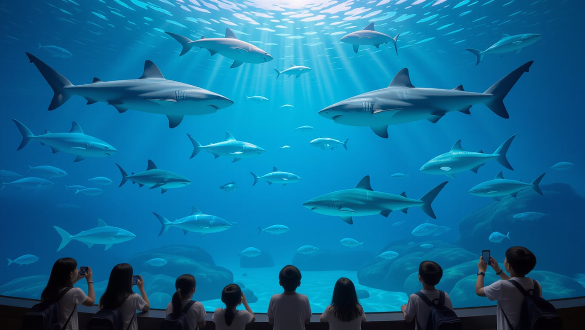 🐠 아쿠아플라넷 제주: 신비로운 해양 생물 탐험
