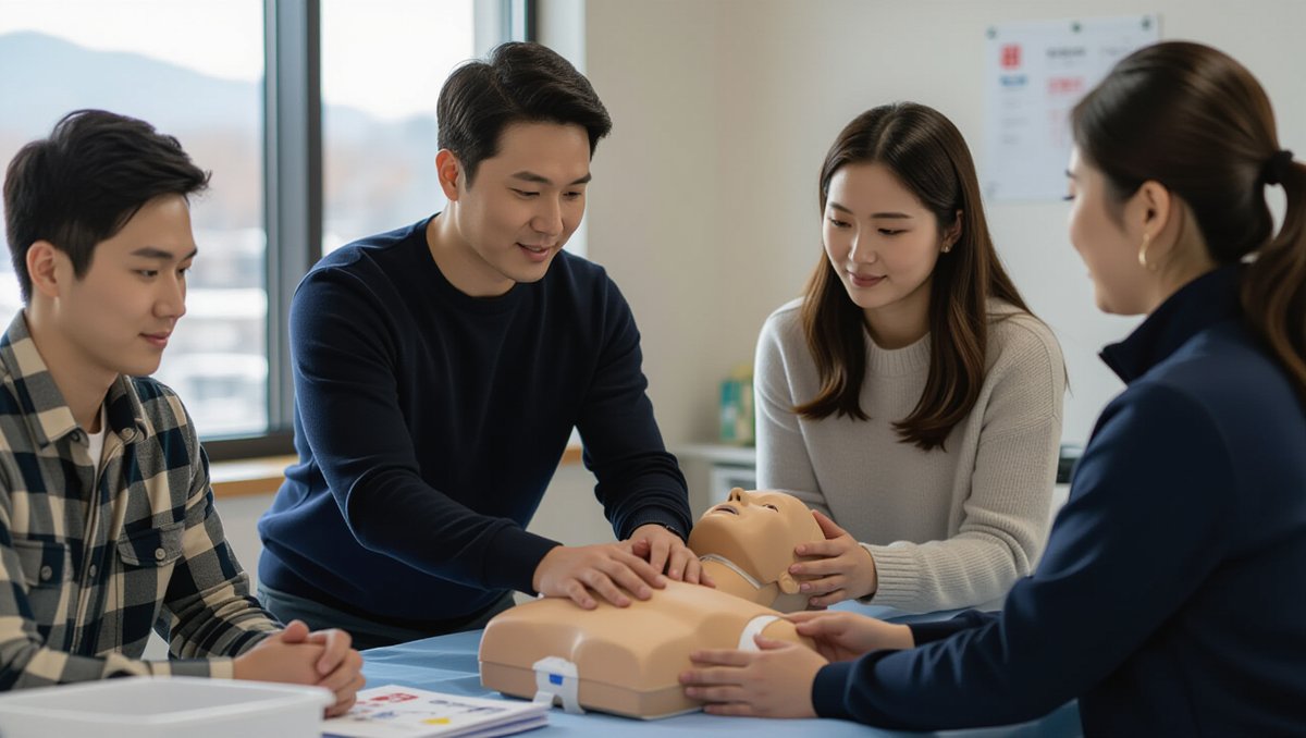 📚 심폐소생술 교육 과정과 핵심 내용