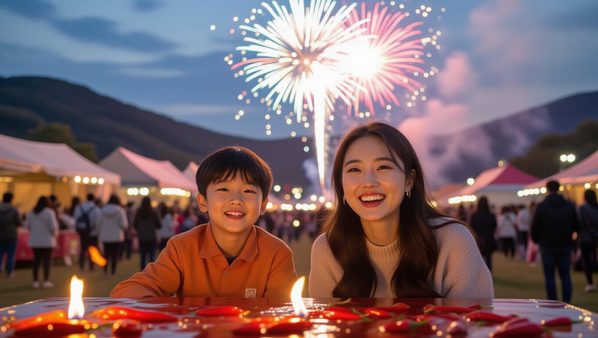💡 주요 축제 상세 정보 및 참여 팁