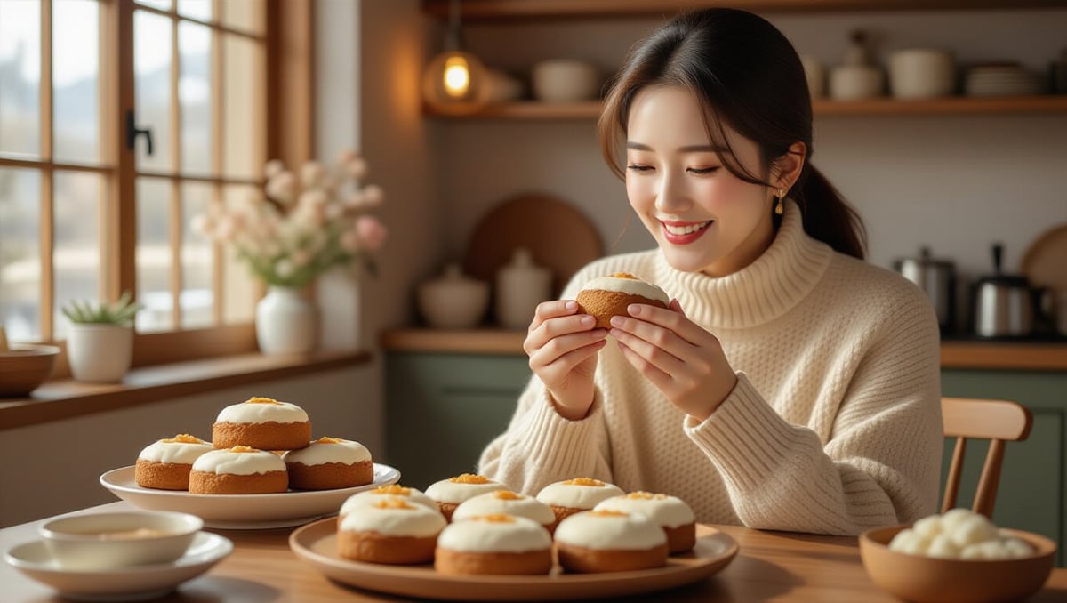 🍩 부창제과 호두과자: 특별한 맛의 향연