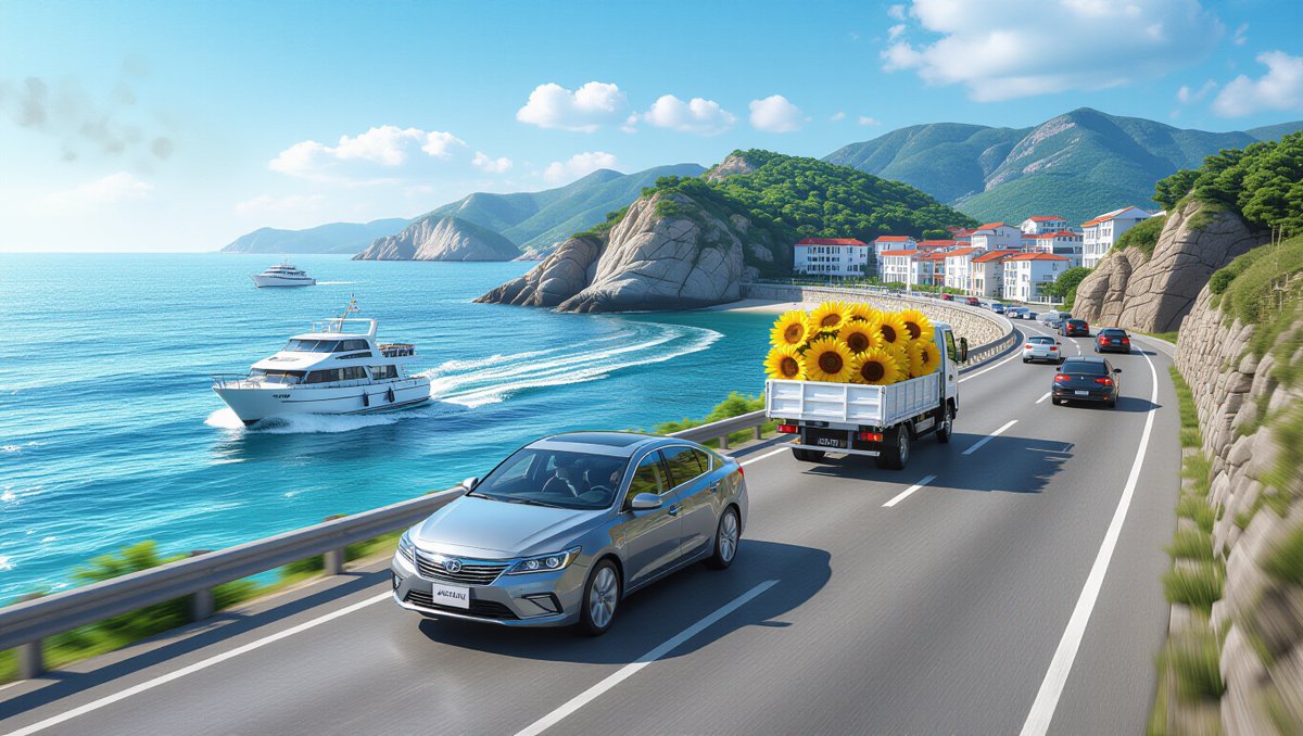🚗 차량 선적 정보