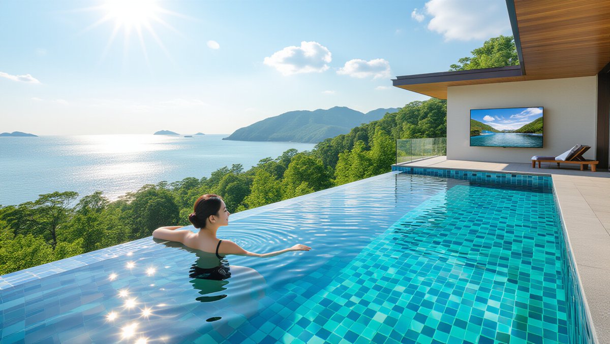 🏊♀️ 신라모노그램 강릉의 핵심 부대시설 및 다이닝 경험