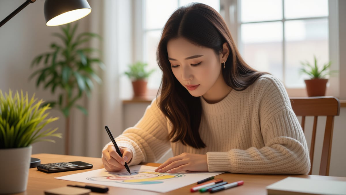 인스타그램 DM 그림 그리기: 기본부터 활용 꿀팁까지 4 🖌️ DM 그림 기능, 더 스마트하게 활용하는 방법