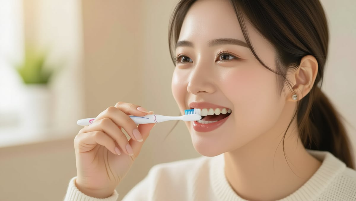 🦷 건강한 잇몸을 위한 올바른 양치 습관과 칫솔 선택