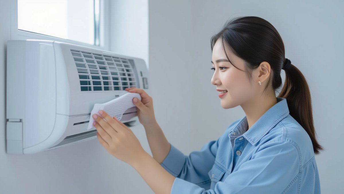 ✨ 창문형 에어컨, 시원함 유지하는 관리 꿀팁