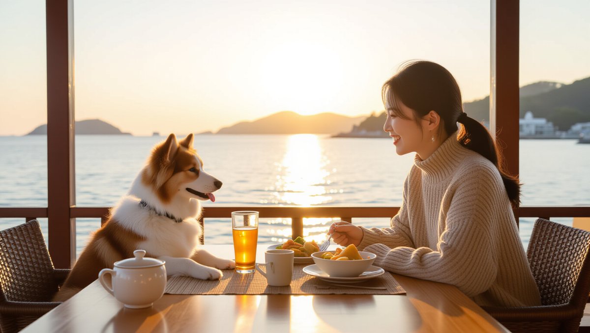 🍽️ 반려견 동반 식당: 함께 즐기는 미식 경험