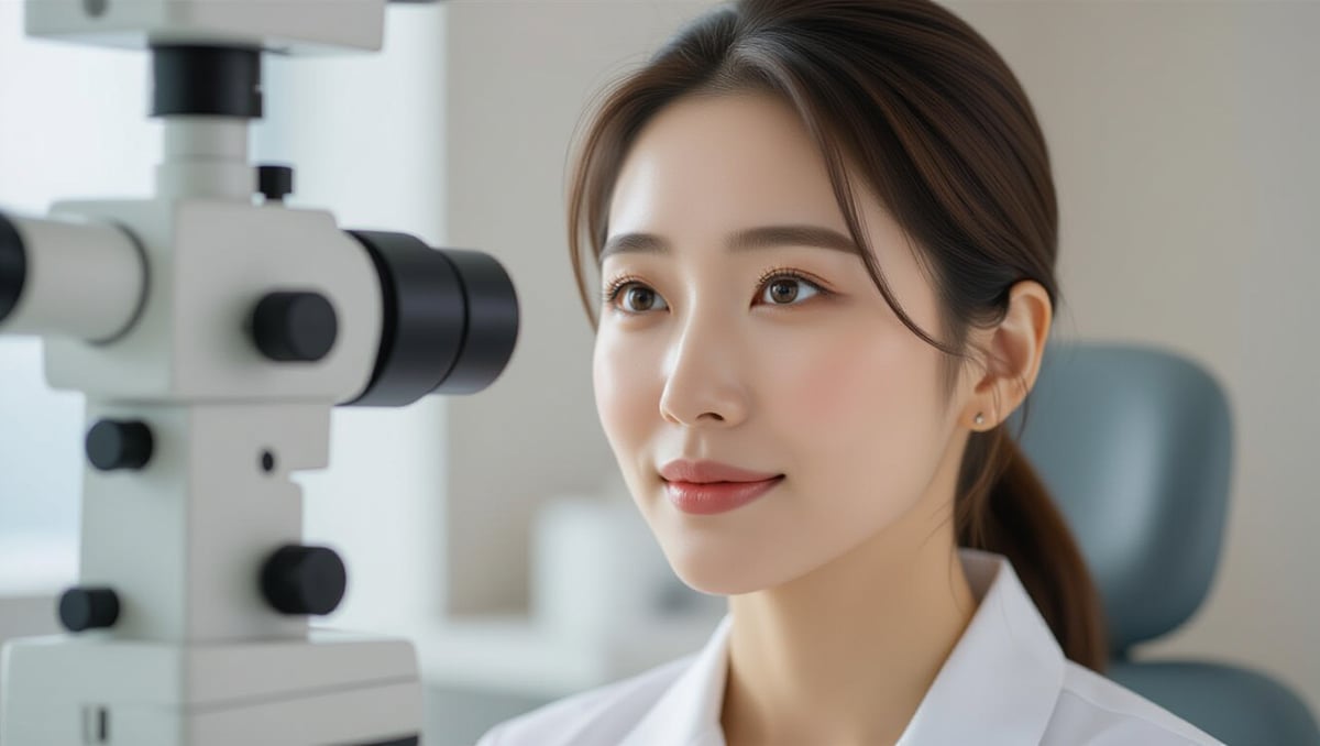 🩺 정기적인 눈 검진, 왜 중요할까요?