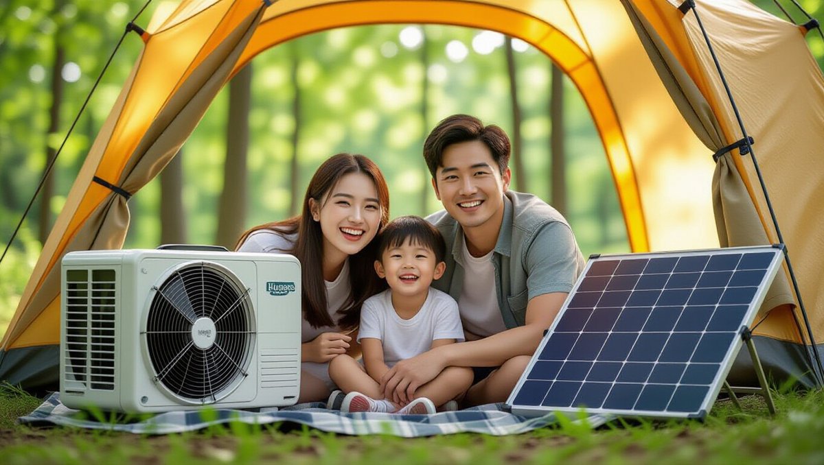 ❄️ 캠핑 에어컨, 실전 성능 분석