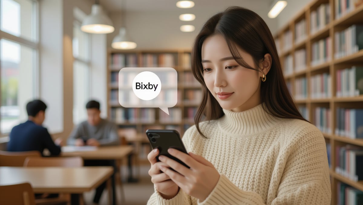 🔇 빅스비 음성 호출, 이제 그만!