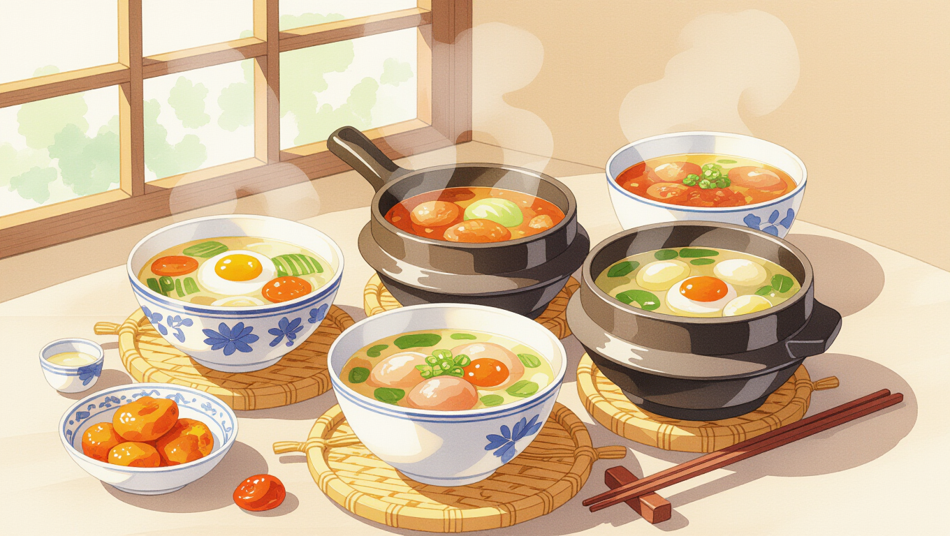 🍲 2025년 추천 전통 보양식