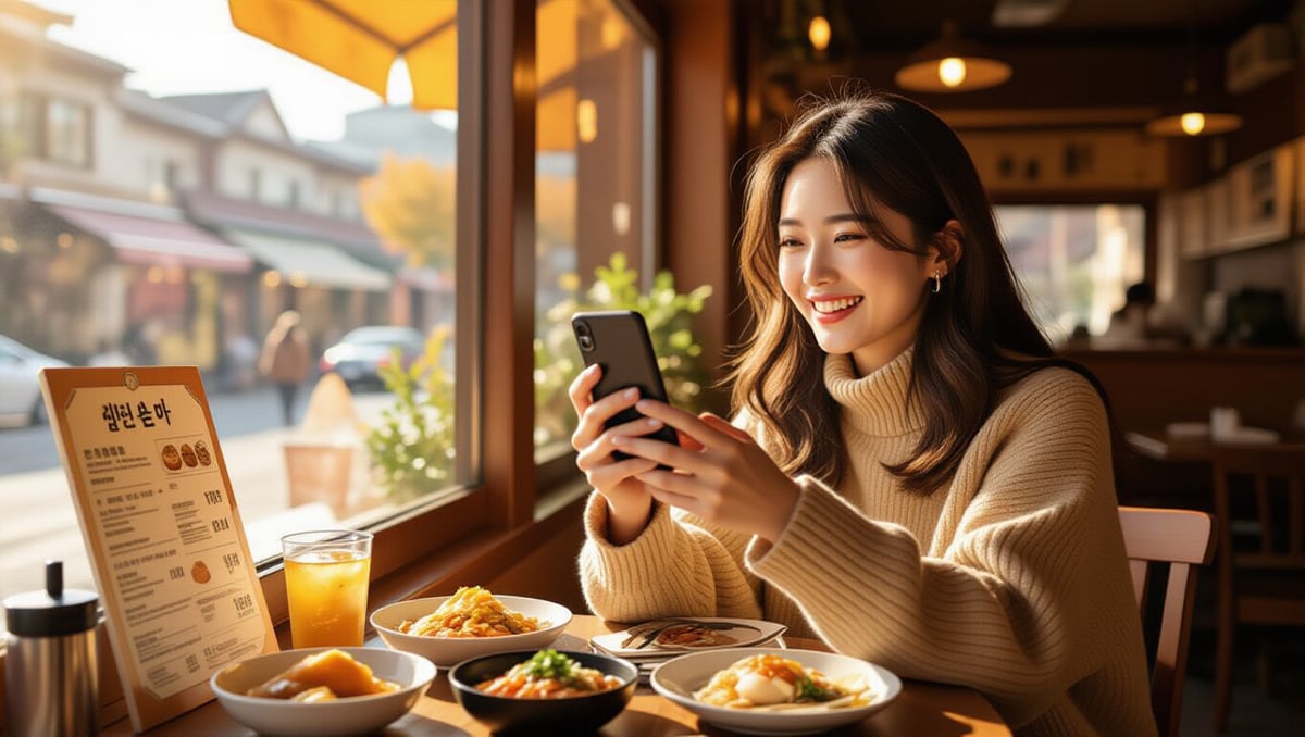💡 낯선 음식, 실패 없이 주문하는 꿀팁!