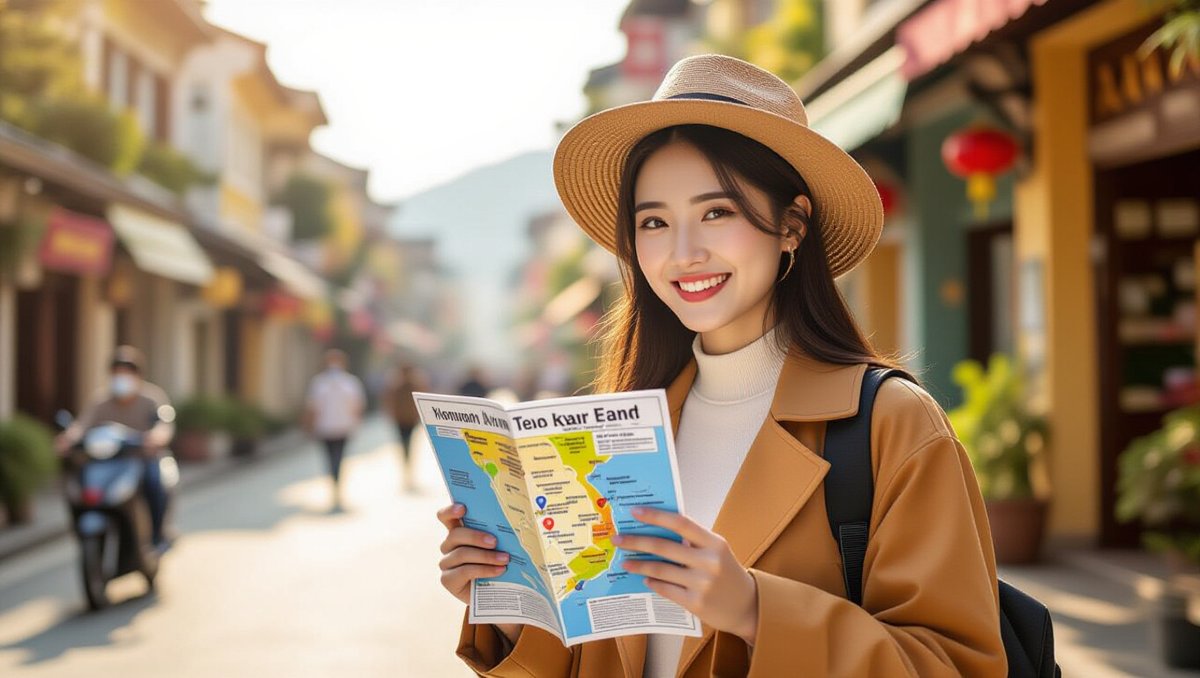 📌 베트남 여행, 한글 지도와 함께 떠나요!