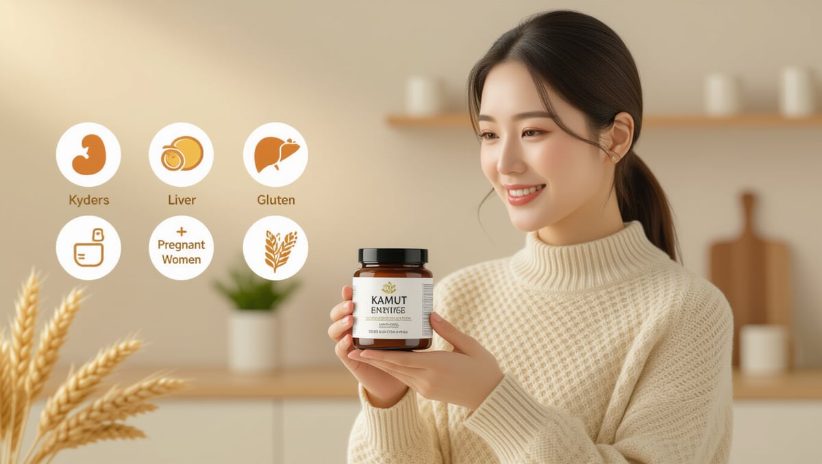 ⚠️ 카무트 효소 섭취 전, 꼭 알아야 할 주의사항!