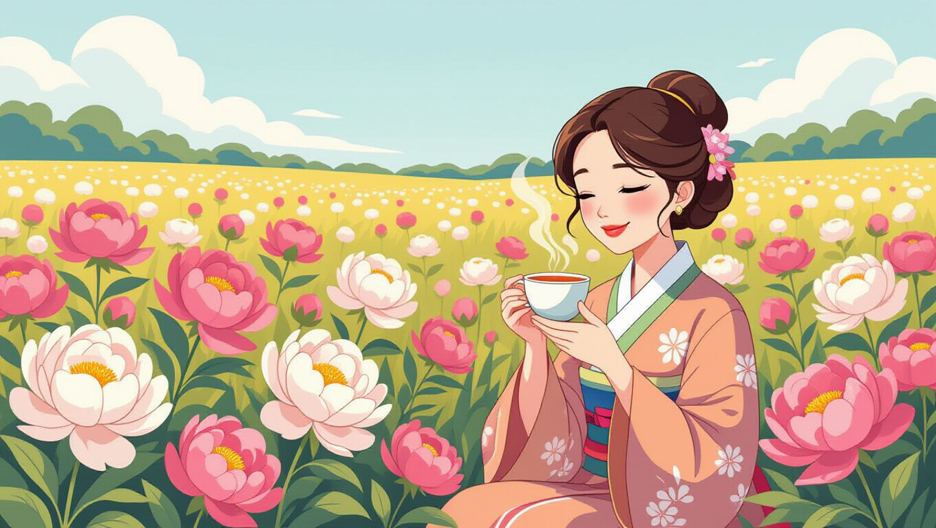 🌸 여성 건강 지킴이, 작약