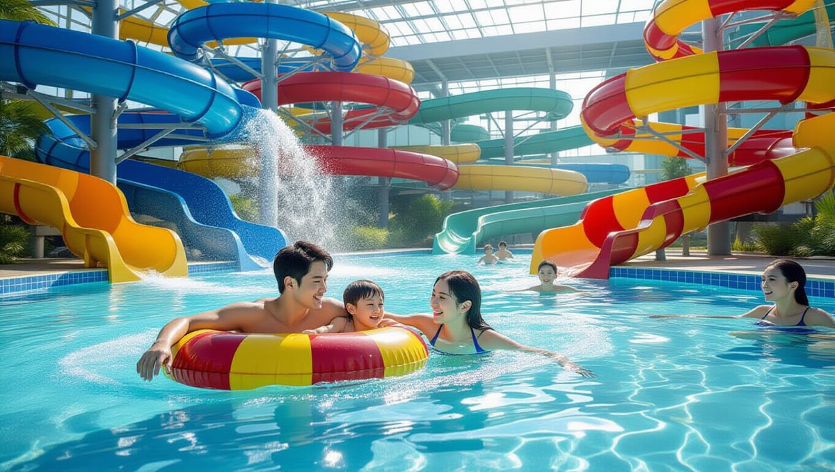 🌊 짜릿함 가득! 실내 워터파크 시설 탐방