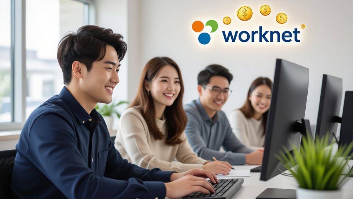 💰 실업급여 수급자라면 워크넷을 꼭 활용하세요!