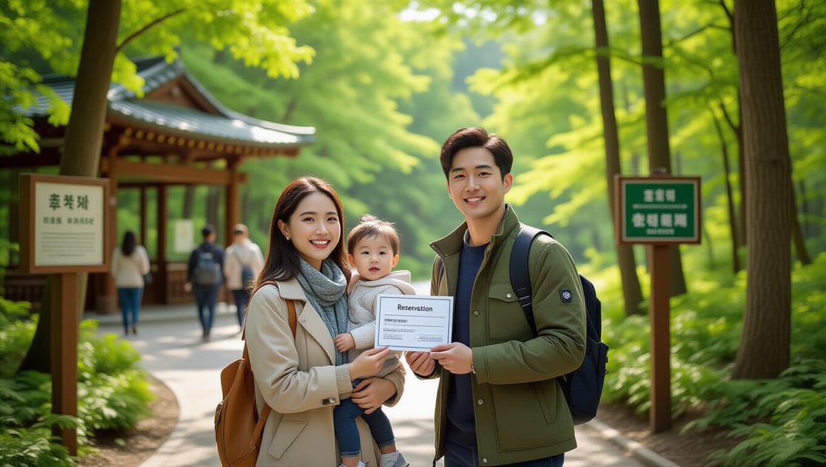 📝 국립횡성숲체원 방문 가이드: 예약, 요금, 주차