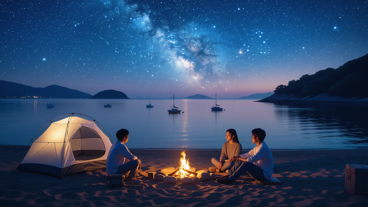 🏝️ 이색적인 섬 여행: 서해안의 비밀 낙원