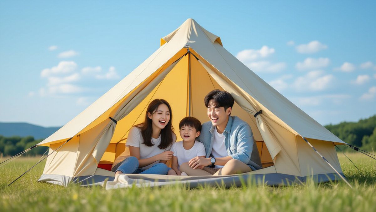 📋 마추픽추 에어오션 플러스, 여름 캠핑의 시작