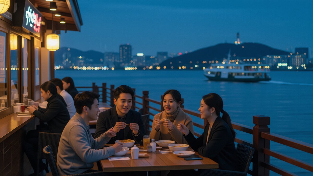 🚢 선박 내 편의시설과 객실