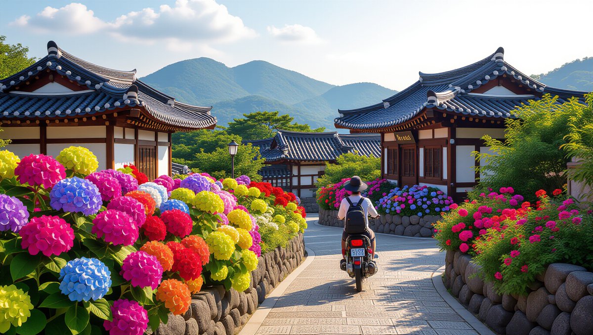 🌸 제주도 수국, 가장 먼저 만나는 설렘