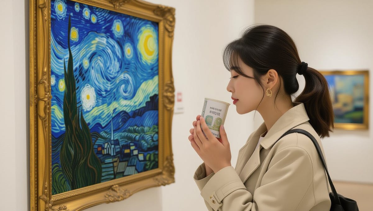 📋 반 고흐 향기 전시회: 기본 정보와 특징