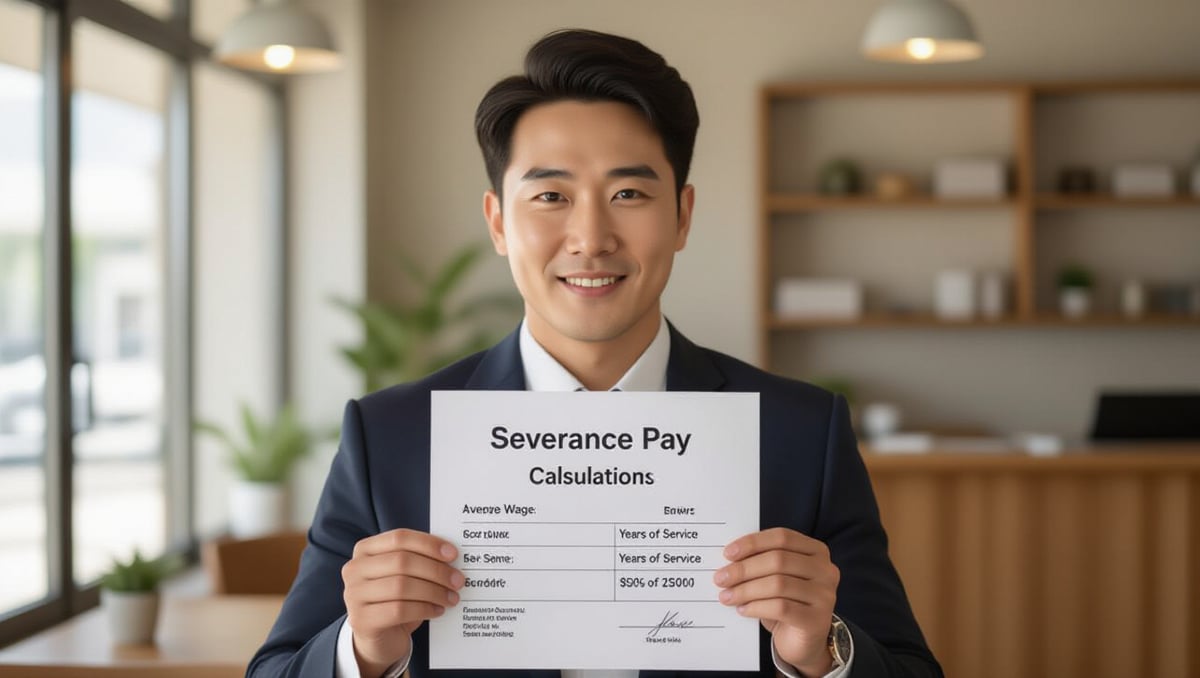📋 퇴직금, 이것만 알면 나도 계산 전문가