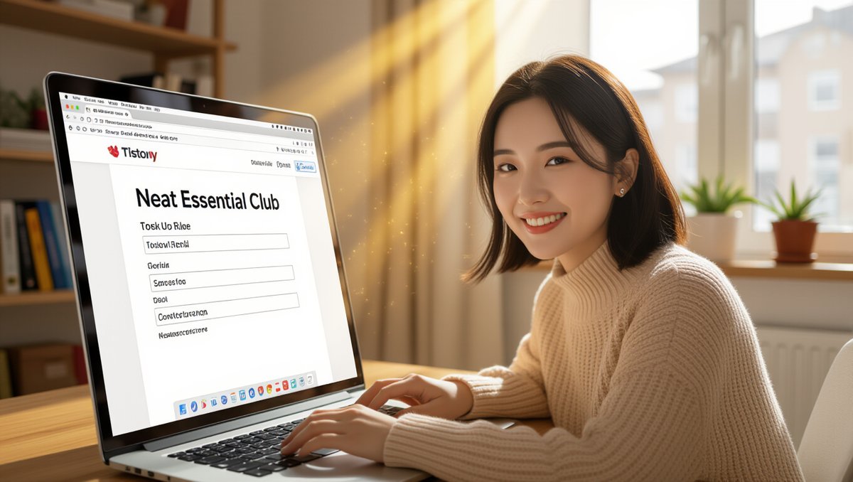 ⚙️ 티스토리 블로그 개설 및 필수 설정 가이드