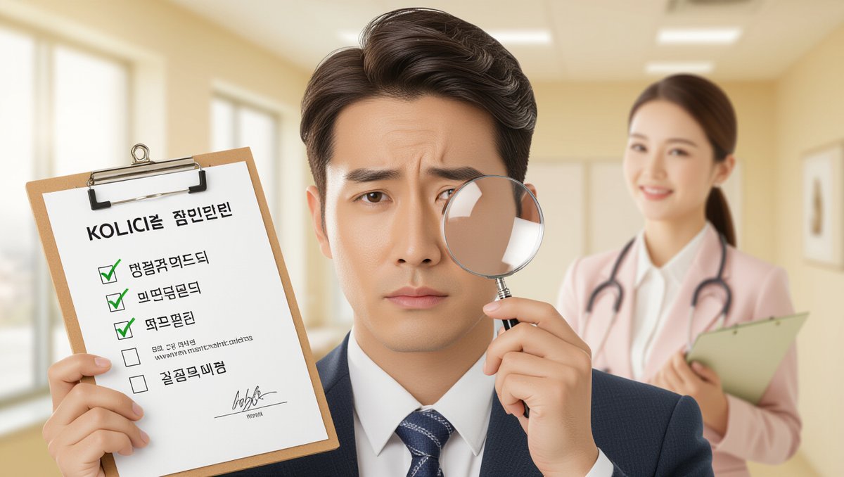 📝 탈모약 복용 전 필수 체크리스트
