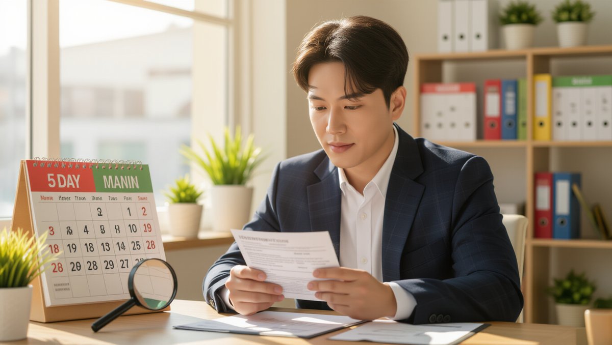 🗓️ 신청 자격과 일정, 이렇게 확인하세요!