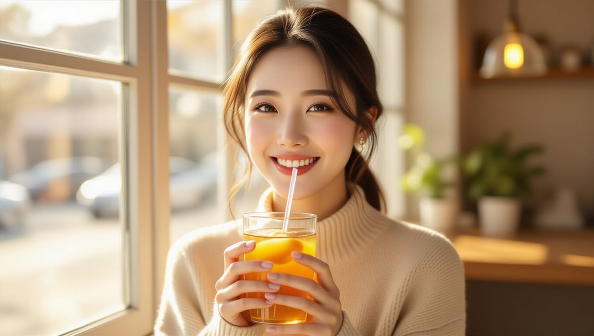 ⚠️ 사과초모식초, 안전하게 섭취하는 올바른 방법