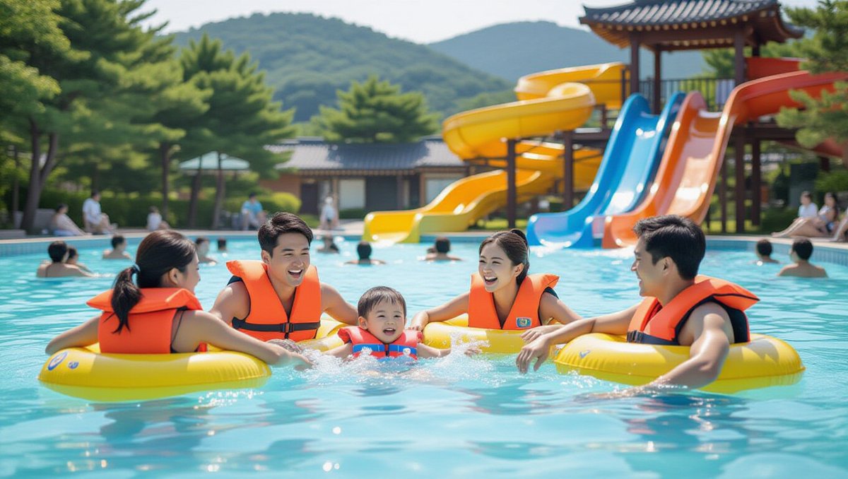 📌 아일랜드캐슬 워터파크 이용 꿀팁