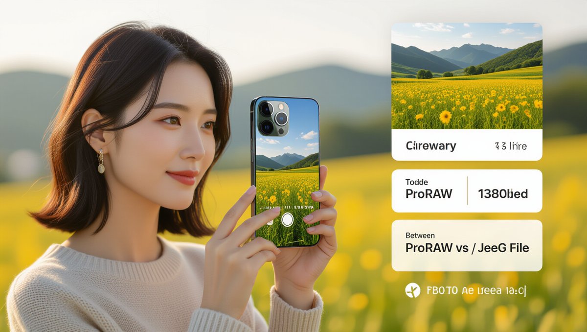 💡 48MP 초고해상도 촬영, 이렇게 활용하세요!