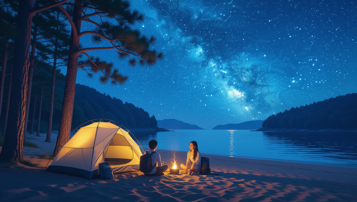 🏕️ 소야도 캠핑 & 백패킹: 자연 속 특별한 밤